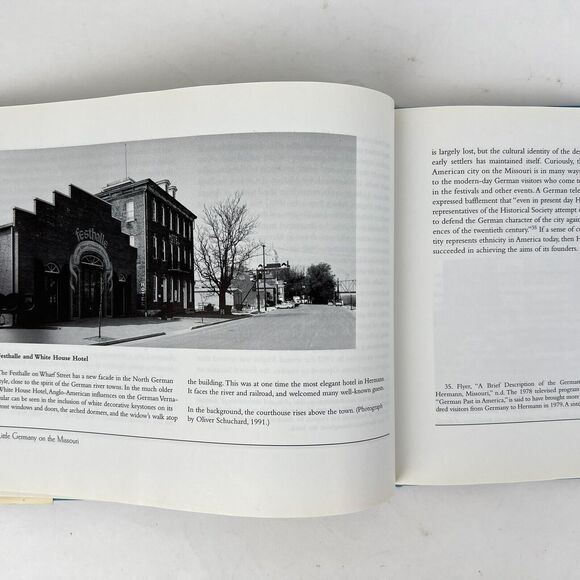 Little Germany on the Missouri Hardcover Book The Photographs Of Edward J Kemper - Picture 6 of 12